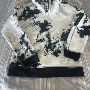 DSG Boys Print Fleece Hoodie Size M